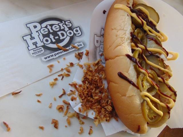 Minőségi amerikai hot dog